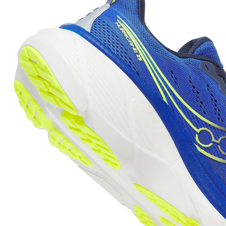 Saucony Hurricane 25 Mens | Lapis/citron