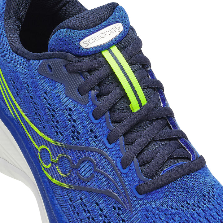 Saucony Hurricane 25 Mens | Lapis/citron