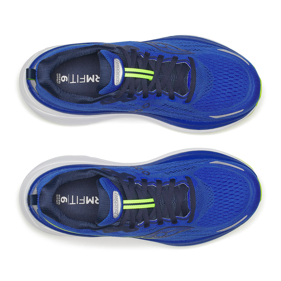 Saucony Hurricane 25 Mens | Lapis/citron