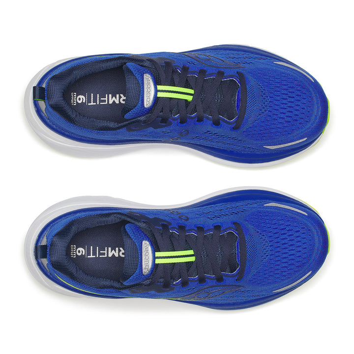 Saucony Hurricane 25 Mens | Lapis/citron