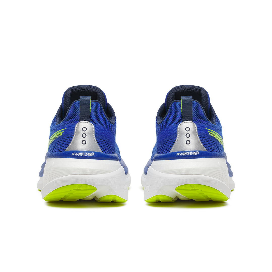 Saucony Hurricane 25 Mens | Lapis/citron