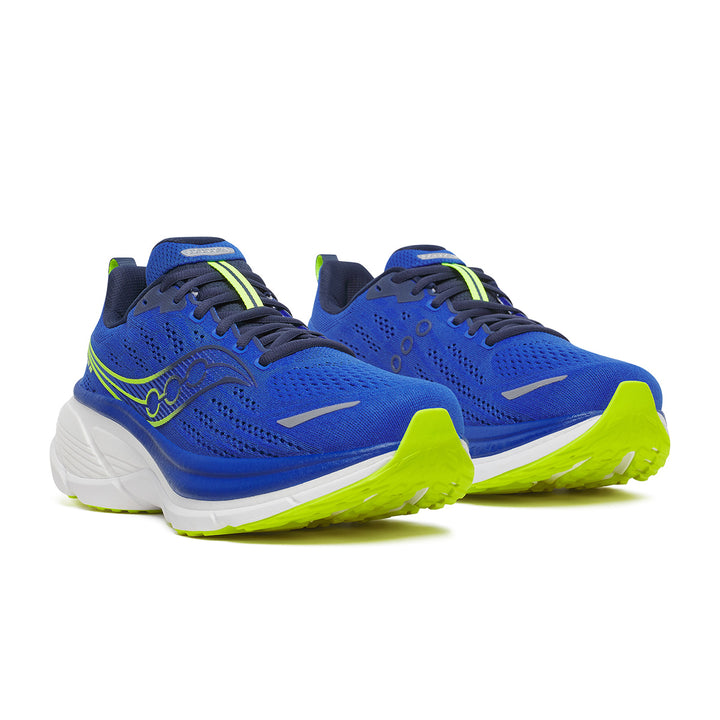 Saucony Hurricane 25 Mens | Lapis/citron