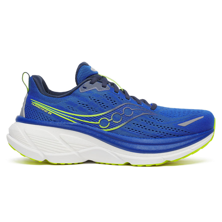 Saucony Hurricane 25 Mens | Lapis/citron