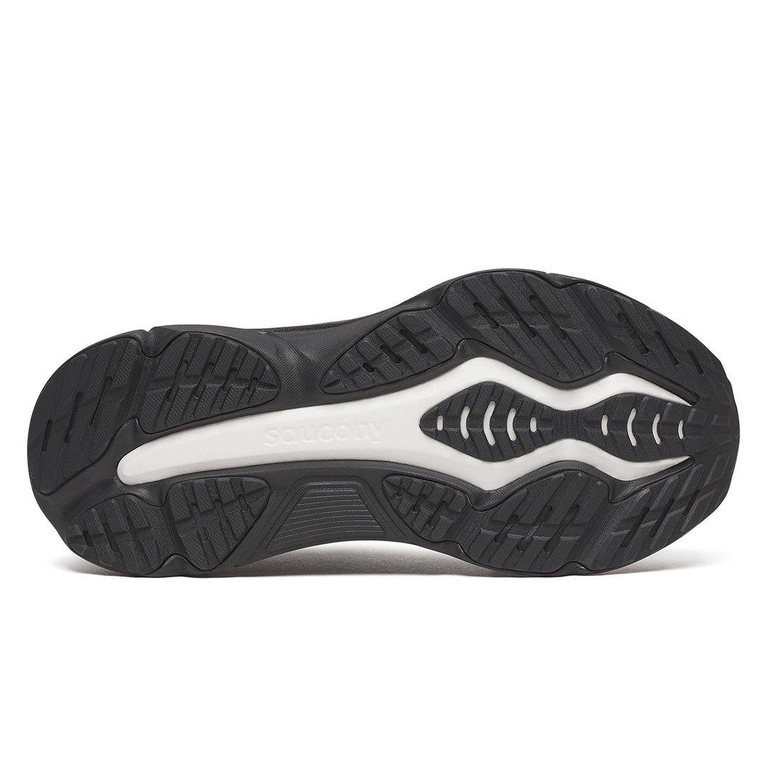 Saucony Hurricane 25 Mens | Triple Black