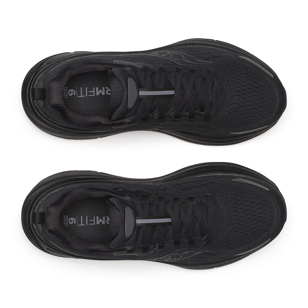 Saucony Hurricane 25 Mens | Triple Black
