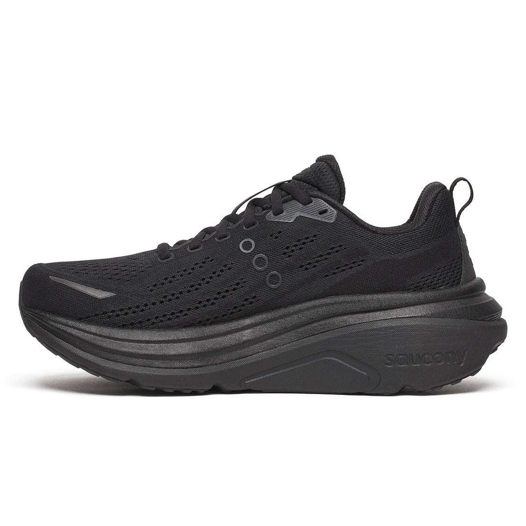 Saucony Hurricane 25 Mens | Triple Black