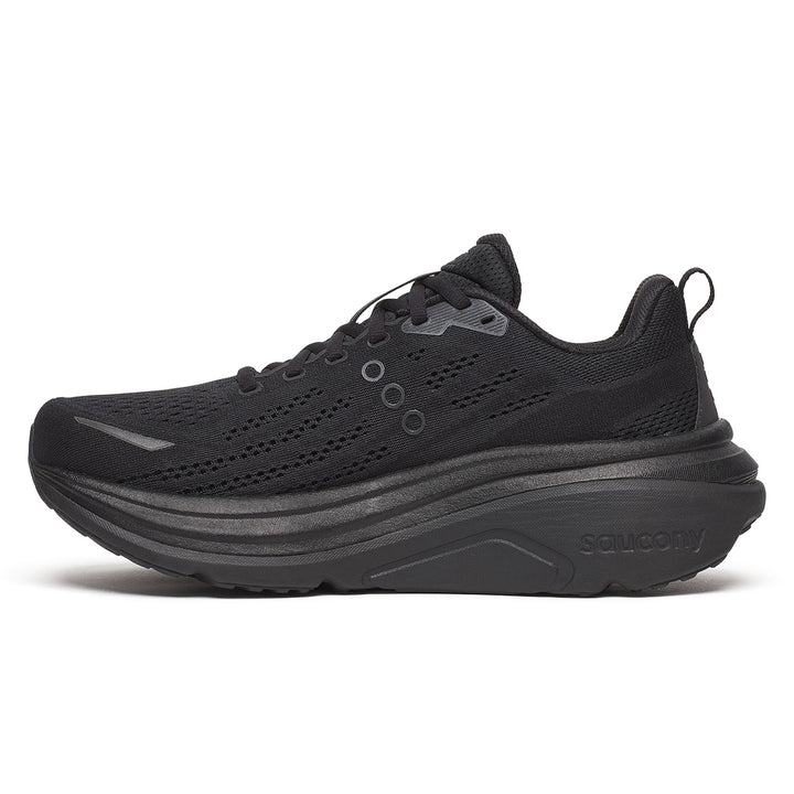 Saucony Hurricane 25 Mens | Triple Black