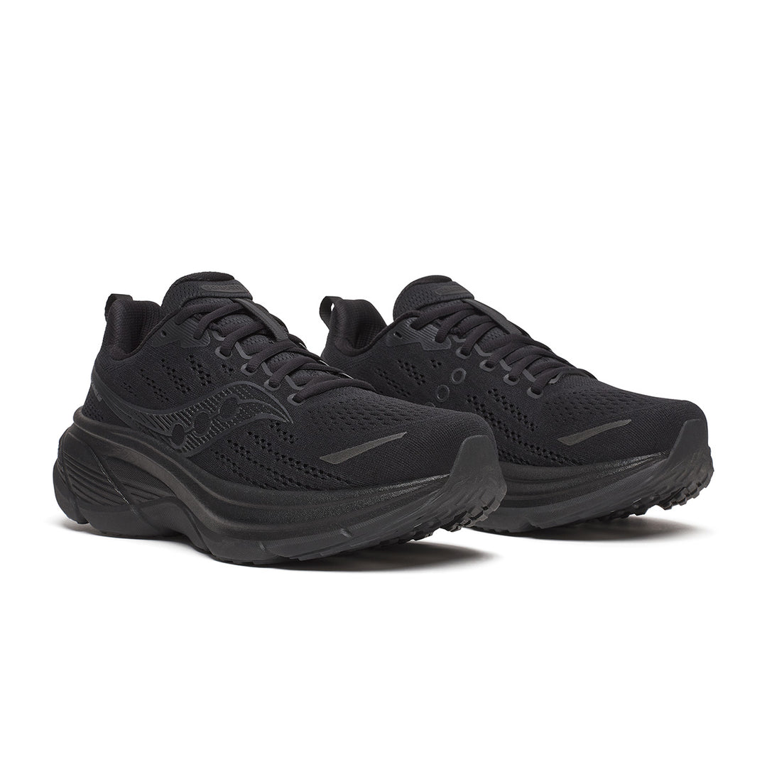 Saucony Hurricane 25 Mens | Triple Black