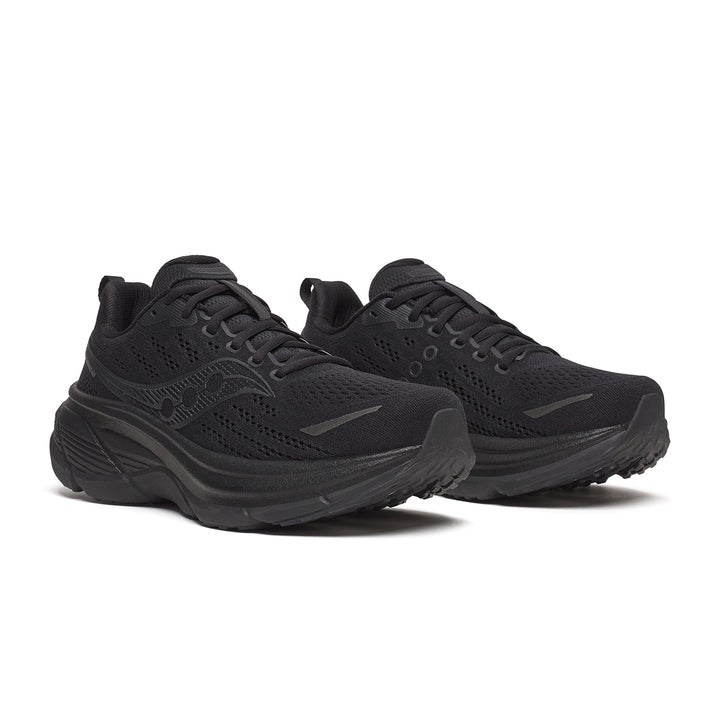 Saucony Hurricane 25 Mens | Triple Black