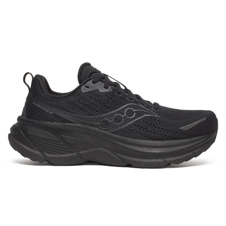 Saucony Hurricane 25 Mens | Triple Black