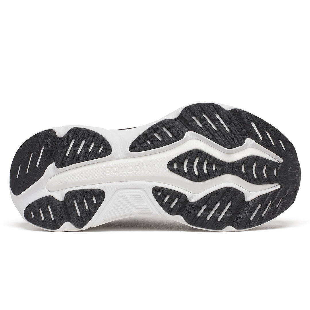 Saucony Hurricane 25 Womens | Black/white