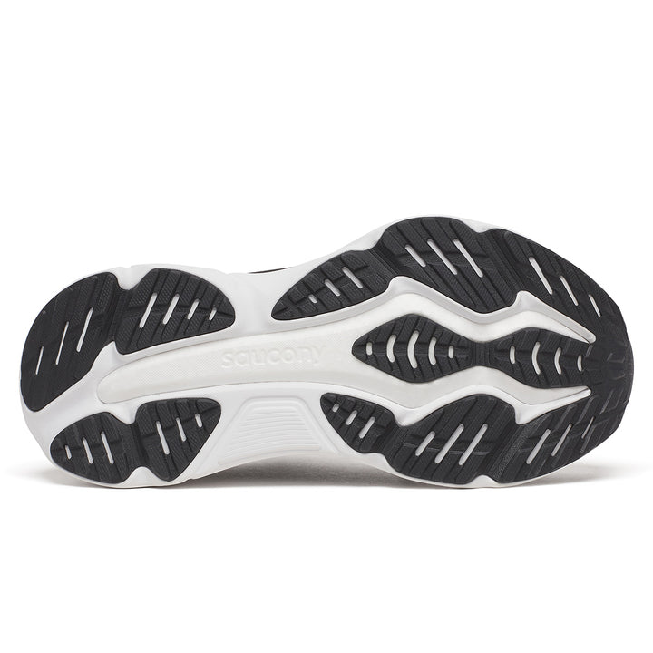 Saucony Hurricane 25 Womens | Black/white