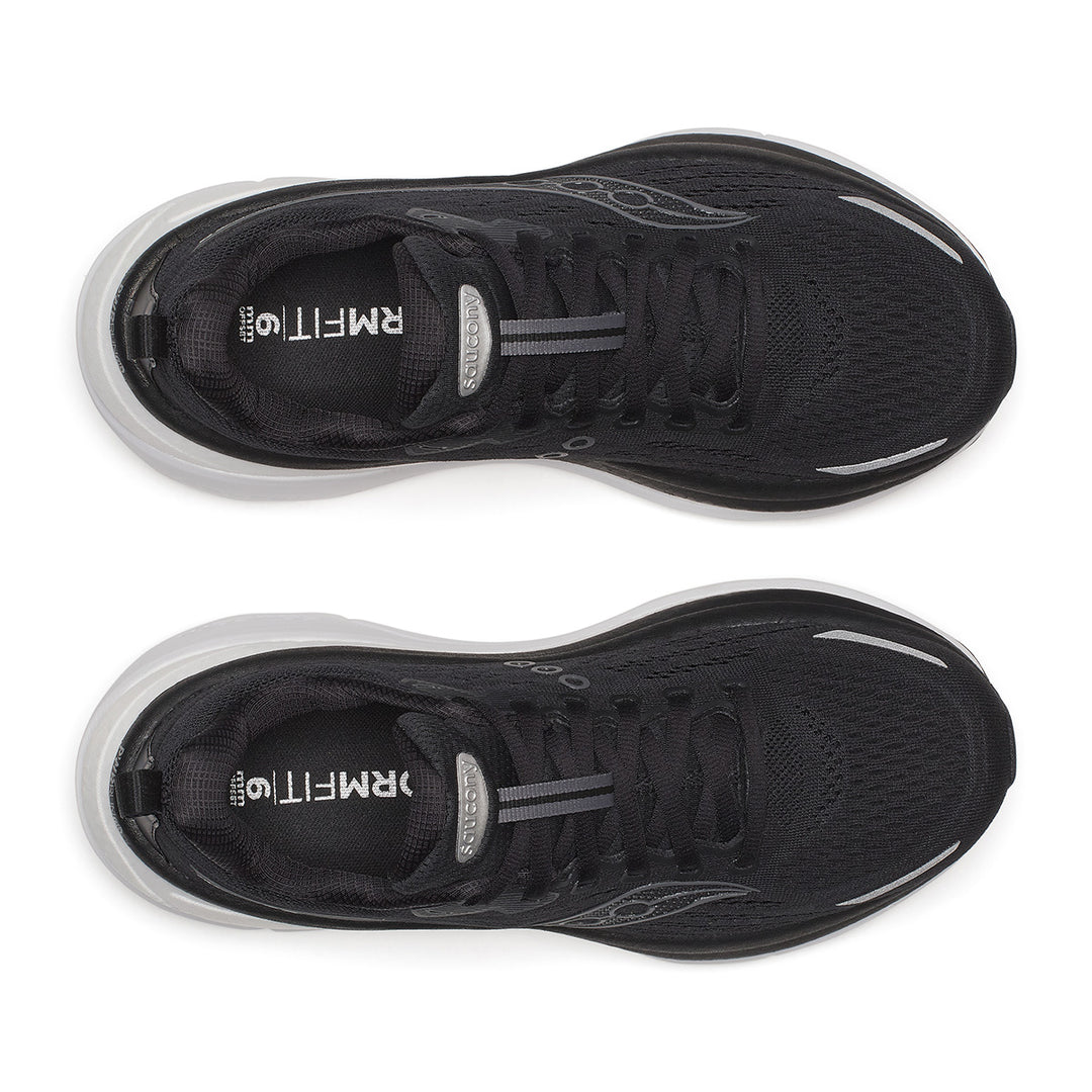 Saucony Hurricane 25 Womens | Black/white