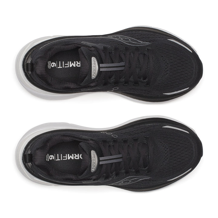 Saucony Hurricane 25 Womens | Black/white