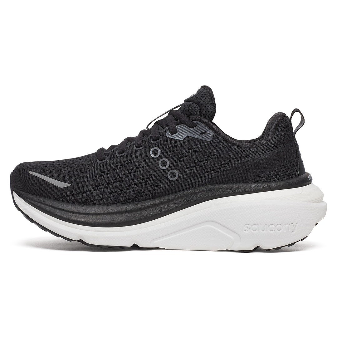 Saucony Hurricane 25 Womens | Black/white