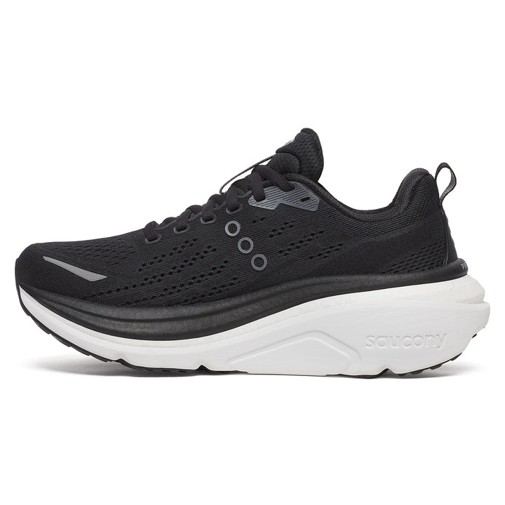 Saucony Hurricane 25 Womens | Black/white