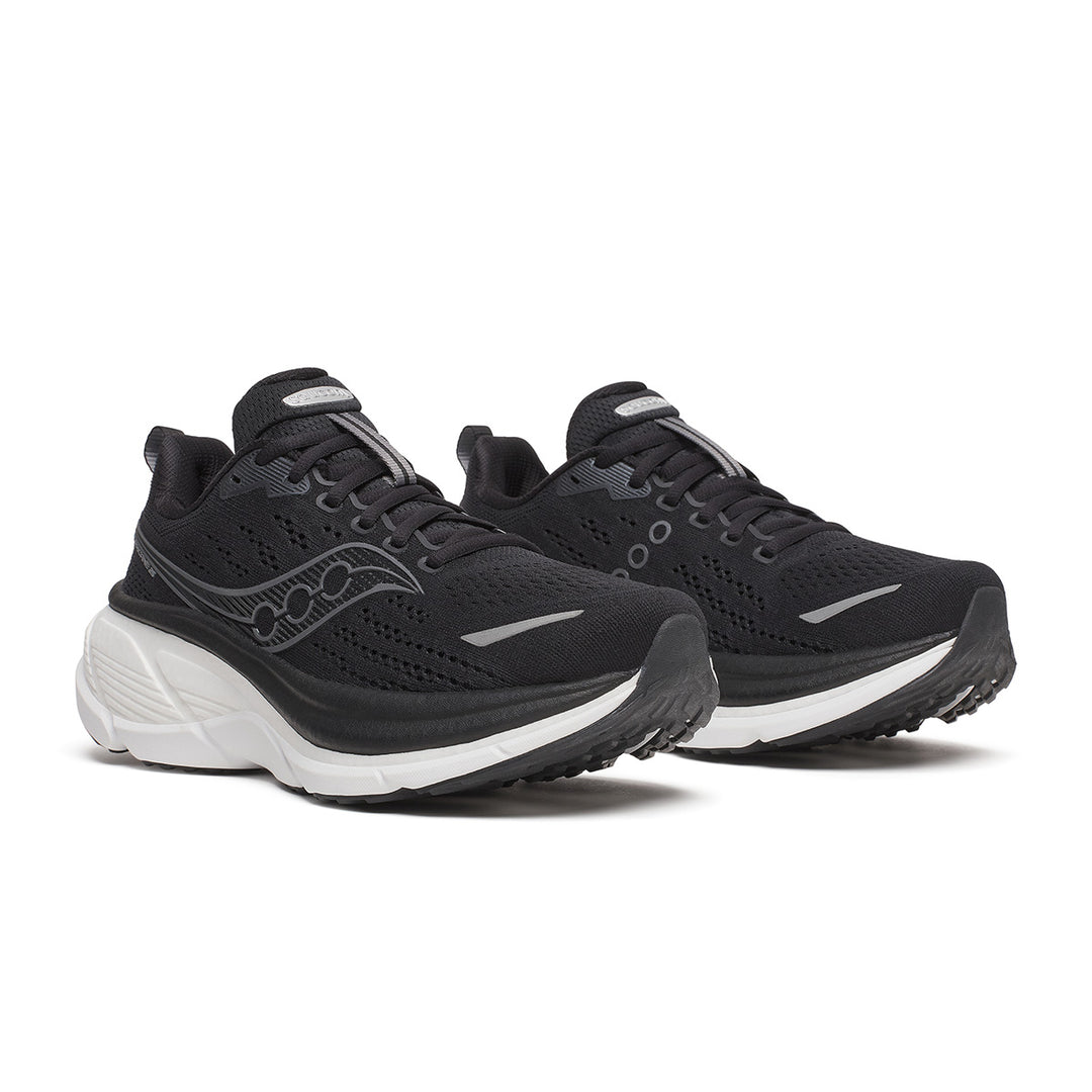 Saucony Hurricane 25 Womens | Black/white