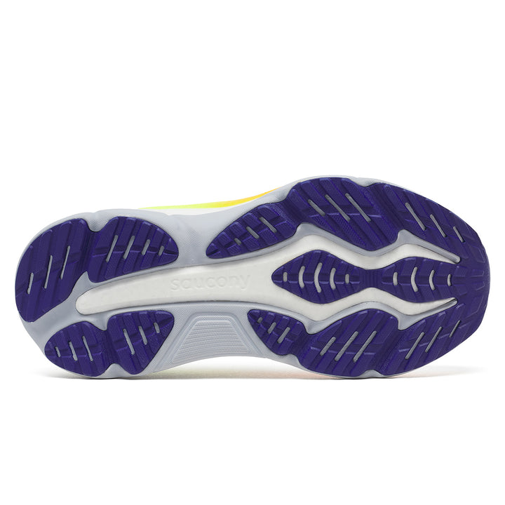 Saucony Hurricane 25 Womens | White/frigid