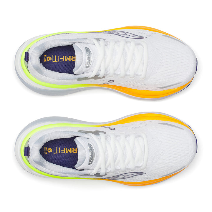 Saucony Hurricane 25 Womens | White/frigid