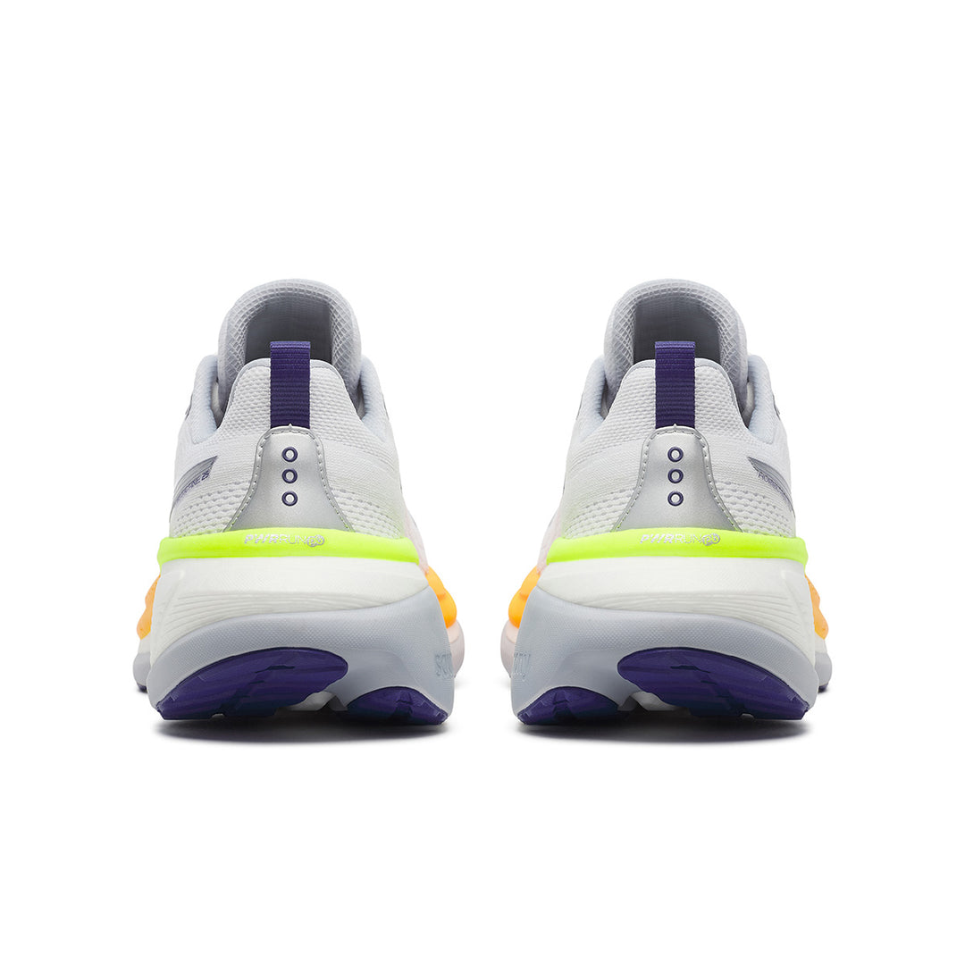 Saucony Hurricane 25 Womens | White/frigid