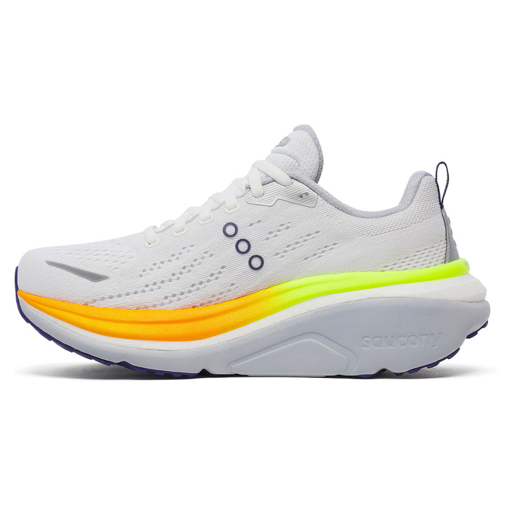 Saucony Hurricane 25 Womens | White/frigid