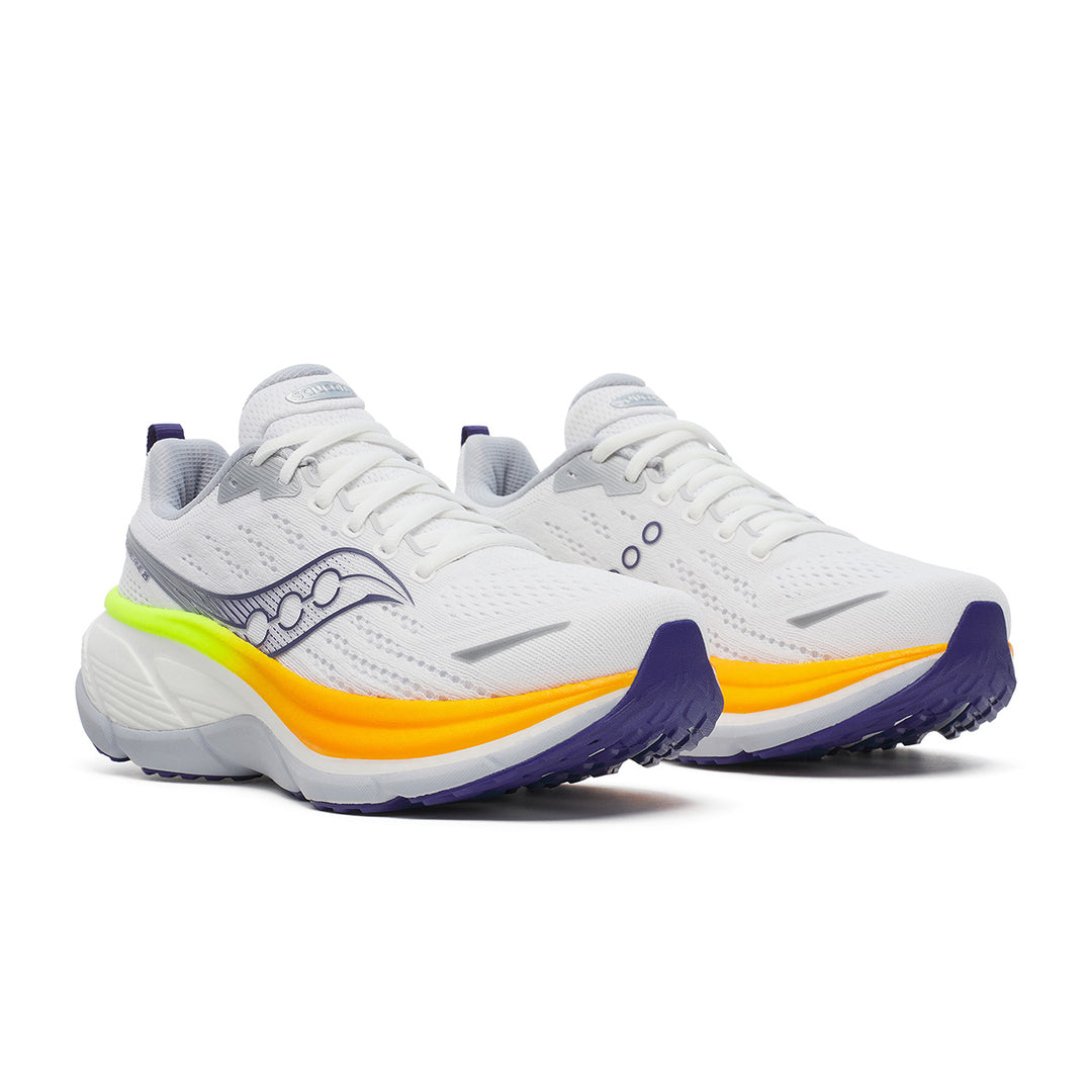 Saucony Hurricane 25 Womens | White/frigid