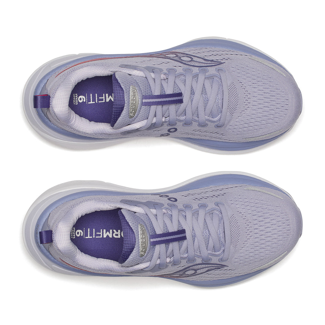 Saucony Hurricane 25 Womens | Thistle/aster
