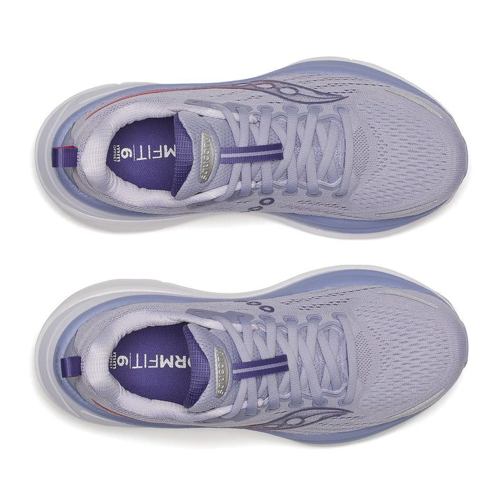 Saucony Hurricane 25 Womens | Thistle/aster