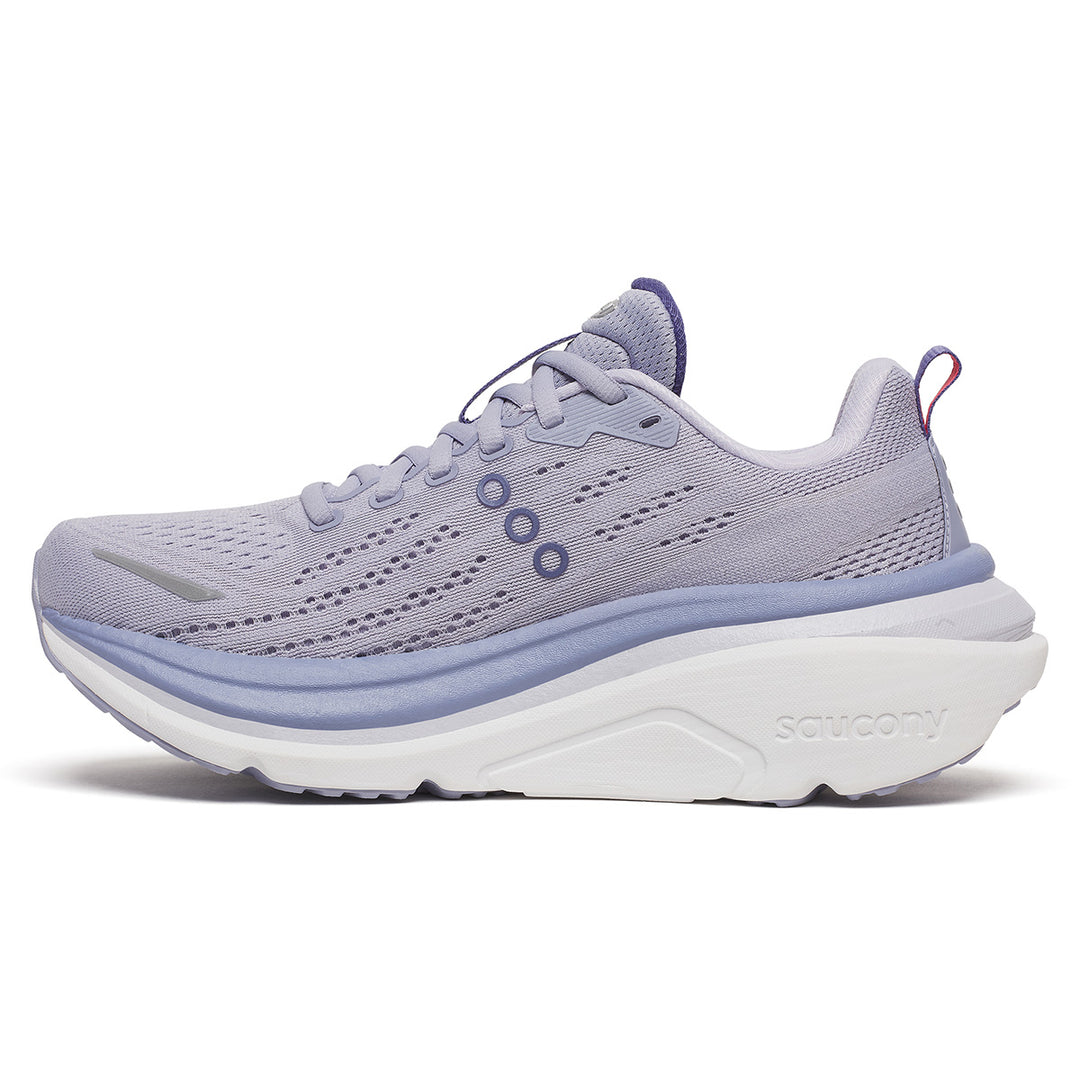 Saucony Hurricane 25 Womens | Thistle/aster