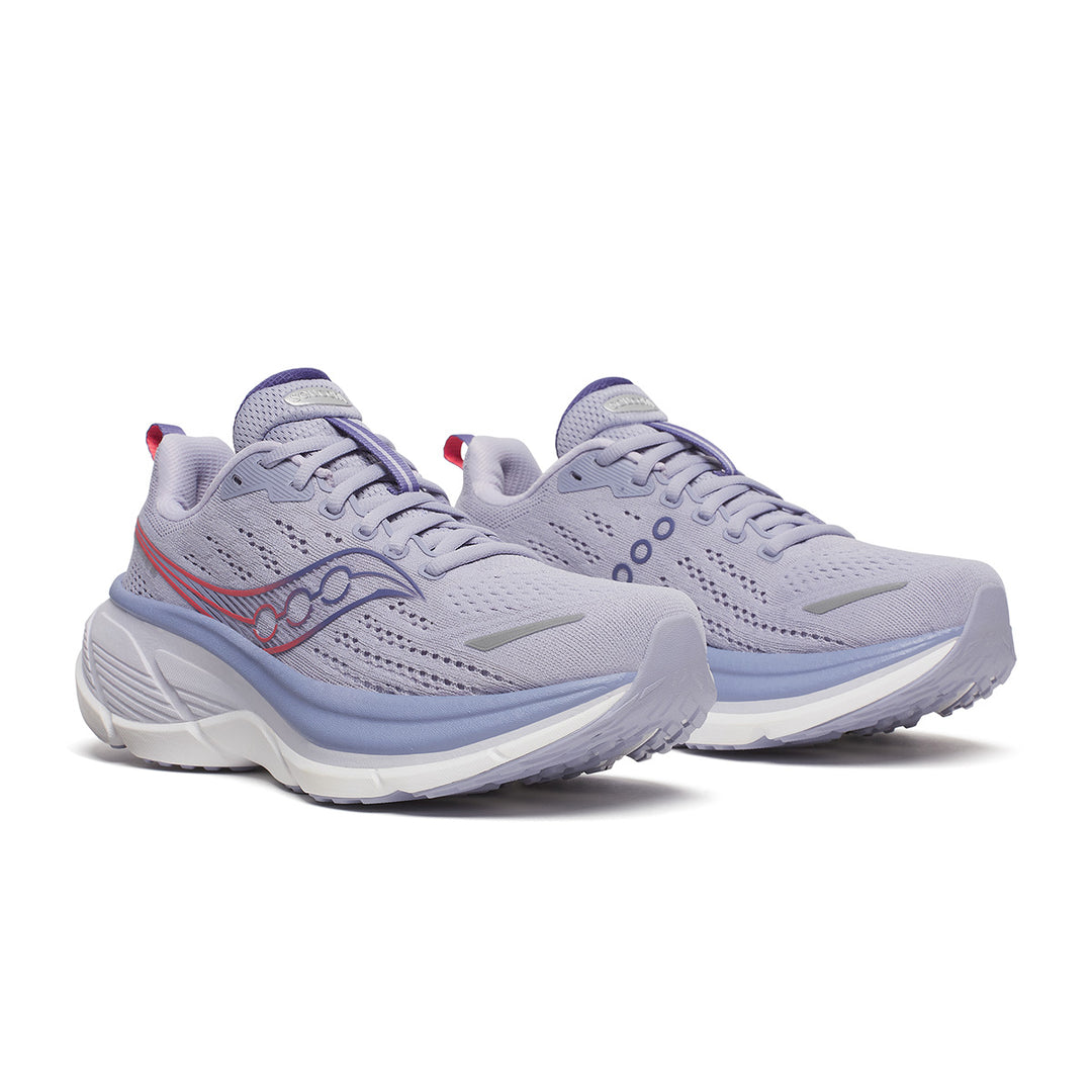 Saucony Hurricane 25 Womens | Thistle/aster