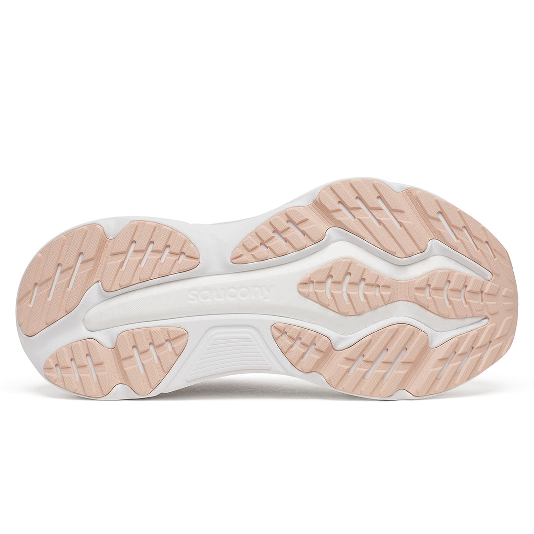 Saucony Hurricane 25 Womens | Arctic/white