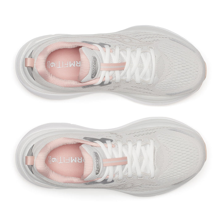 Saucony Hurricane 25 Womens | Arctic/white