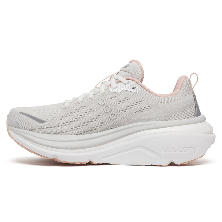 Saucony Hurricane 25 Womens | Arctic/white