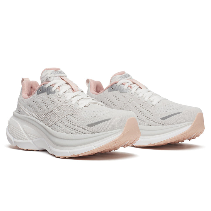 Saucony Hurricane 25 Womens | Arctic/white