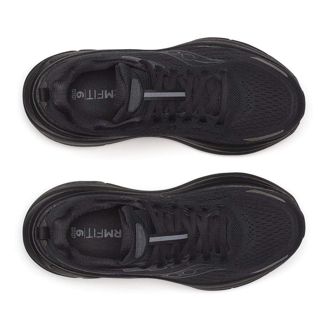 Saucony Hurricane 25 Womens | Triple Black