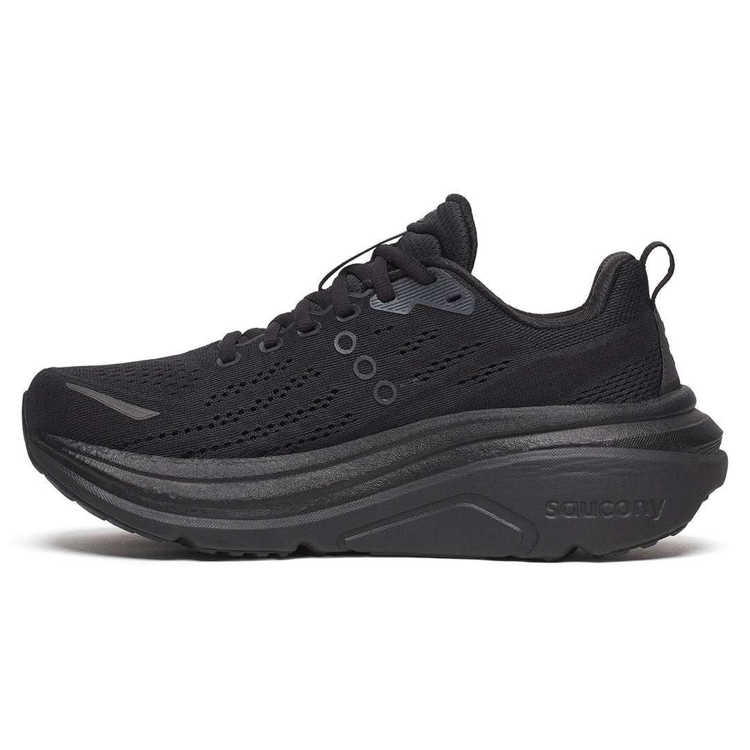 Saucony Hurricane 25 Womens | Triple Black