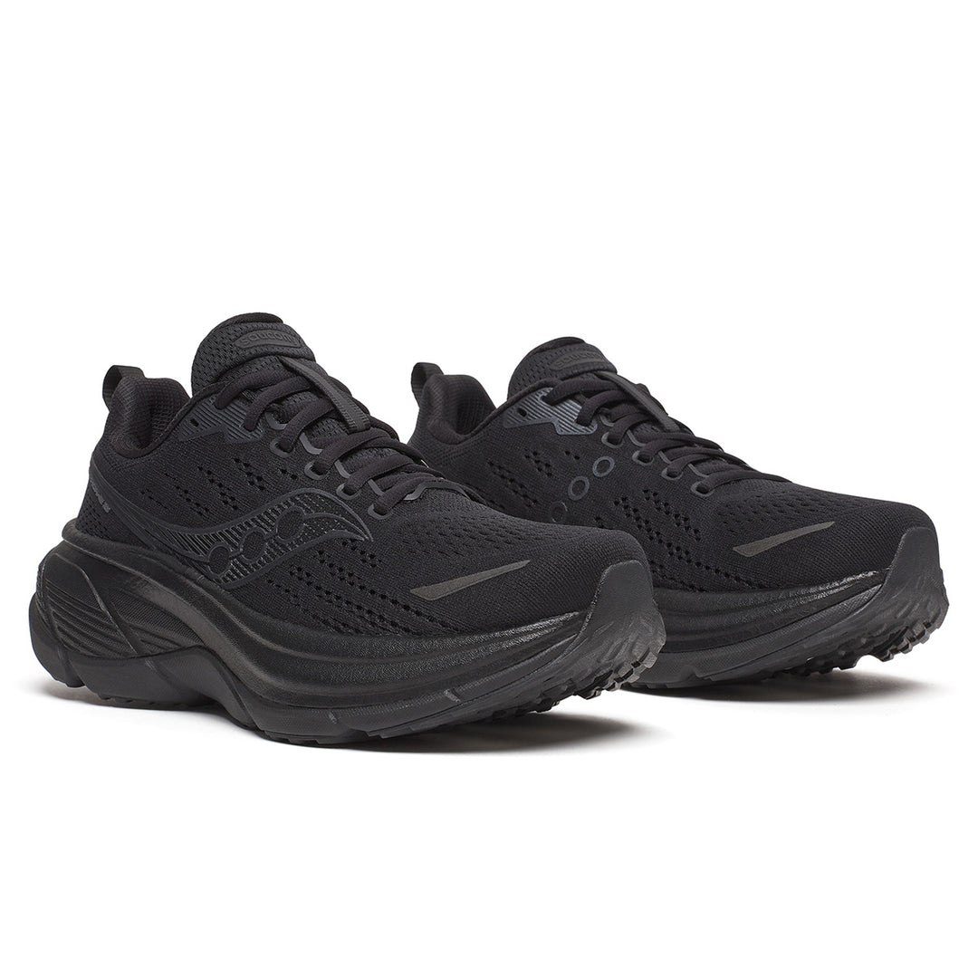 Saucony Hurricane 25 Womens | Triple Black
