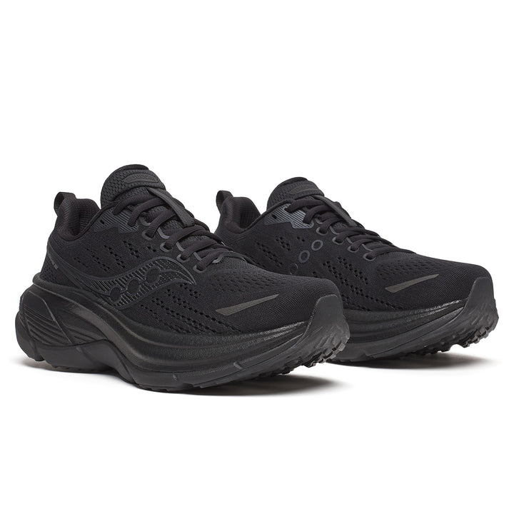 Saucony Hurricane 25 Womens | Triple Black