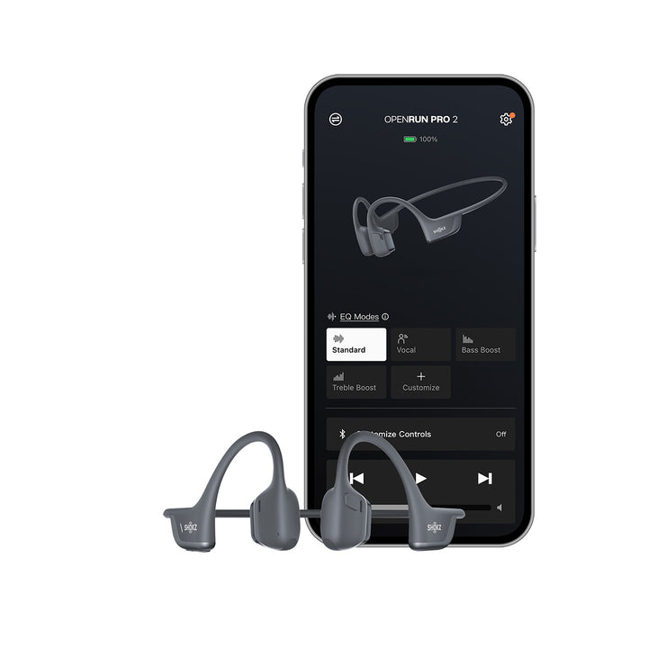 Shokz Openrun Pro 2 Black black app #colour_black
