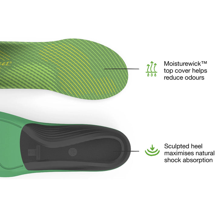 Superfeet Active Support High Arch (V2)