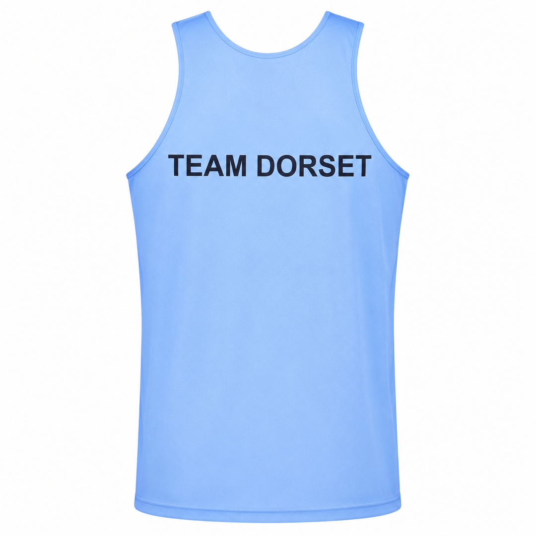 Team Dorset Mens Official Club Vest