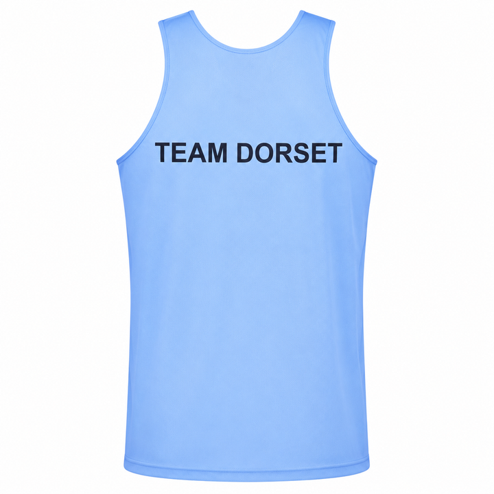 Team Dorset Mens Official Club Vest