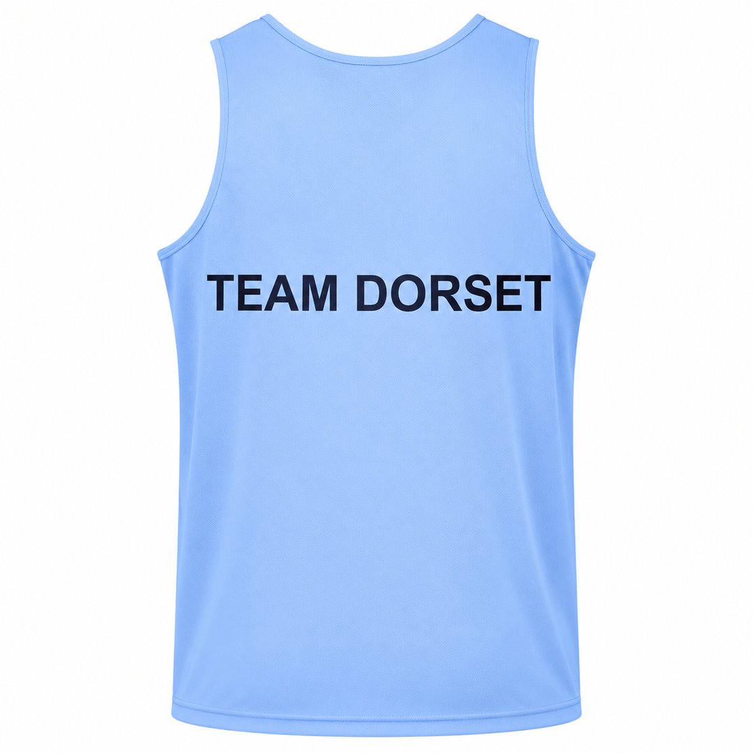 Team Dorset Womens Official Club Vest