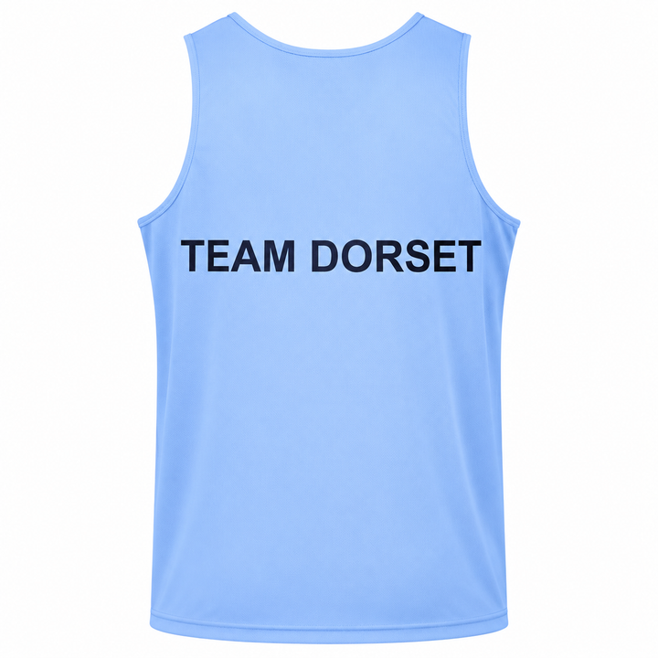 Team Dorset Womens Official Club Vest