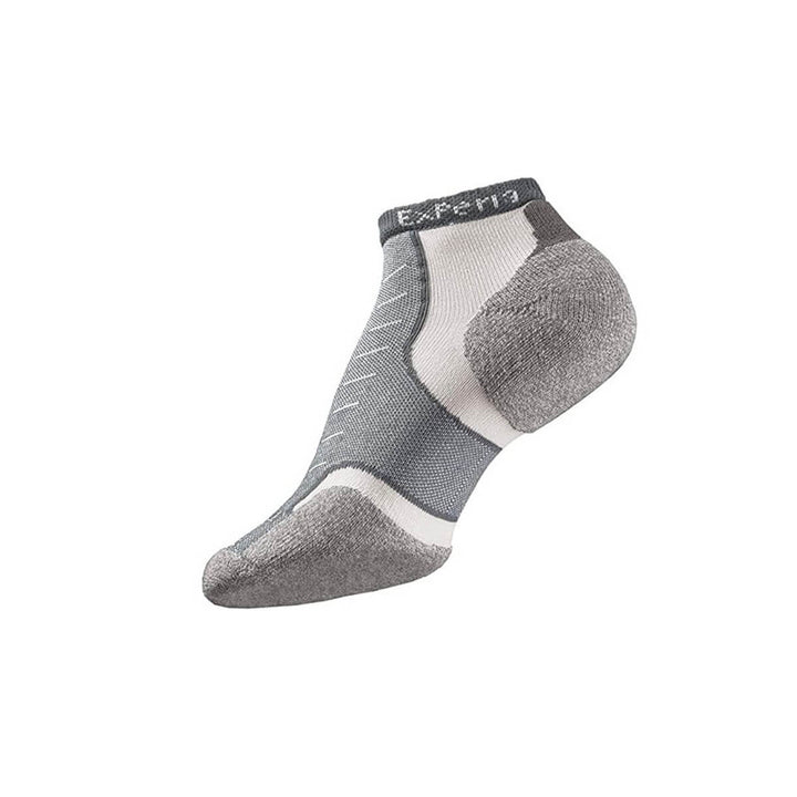 Thorlos Experia Coolmax Micro Mini Running Socks grey