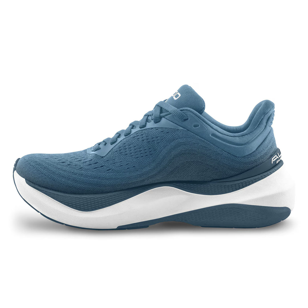 Topo Athletic Aura Mens | Blue/White