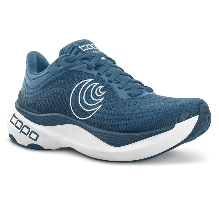 Topo Athletic Aura Mens | Blue/White