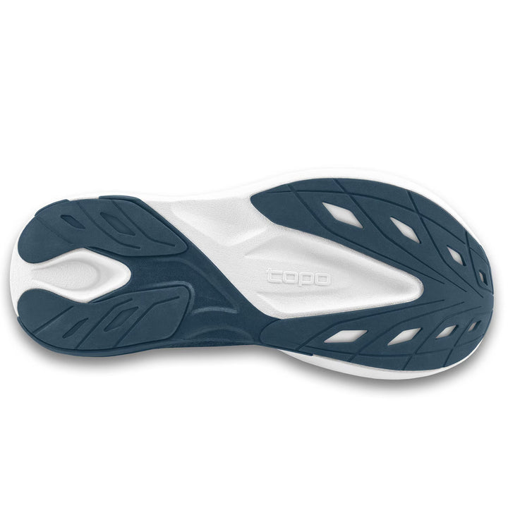 Topo Athletic Aura Mens | Blue/White