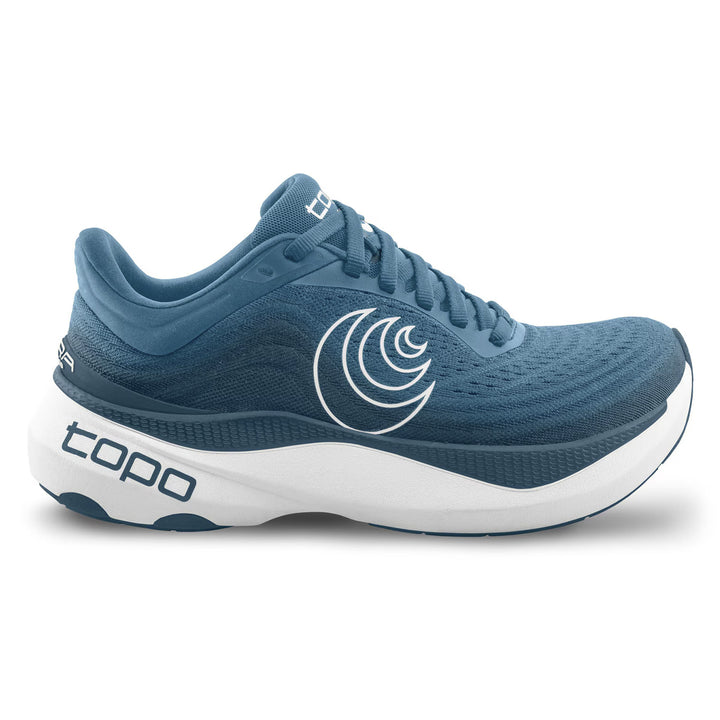 Topo Athletic Aura Mens | Blue/White