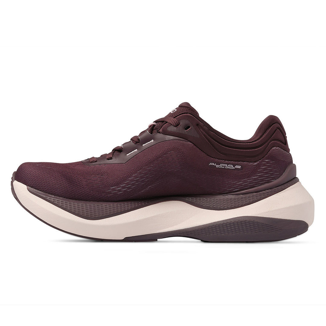 Topo Aura 2 Womens | Maroon/pink